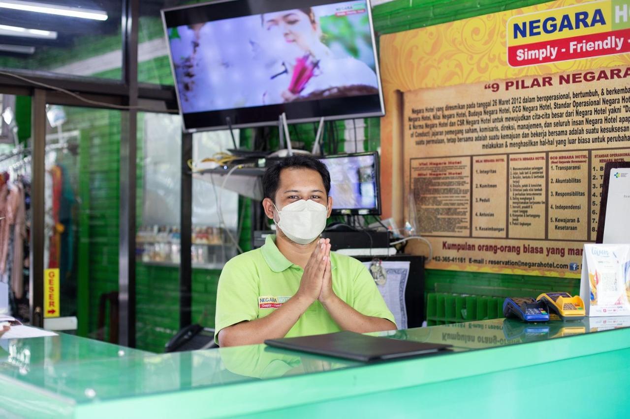โรงแรมเนการา Negara  ภายนอก รูปภาพ